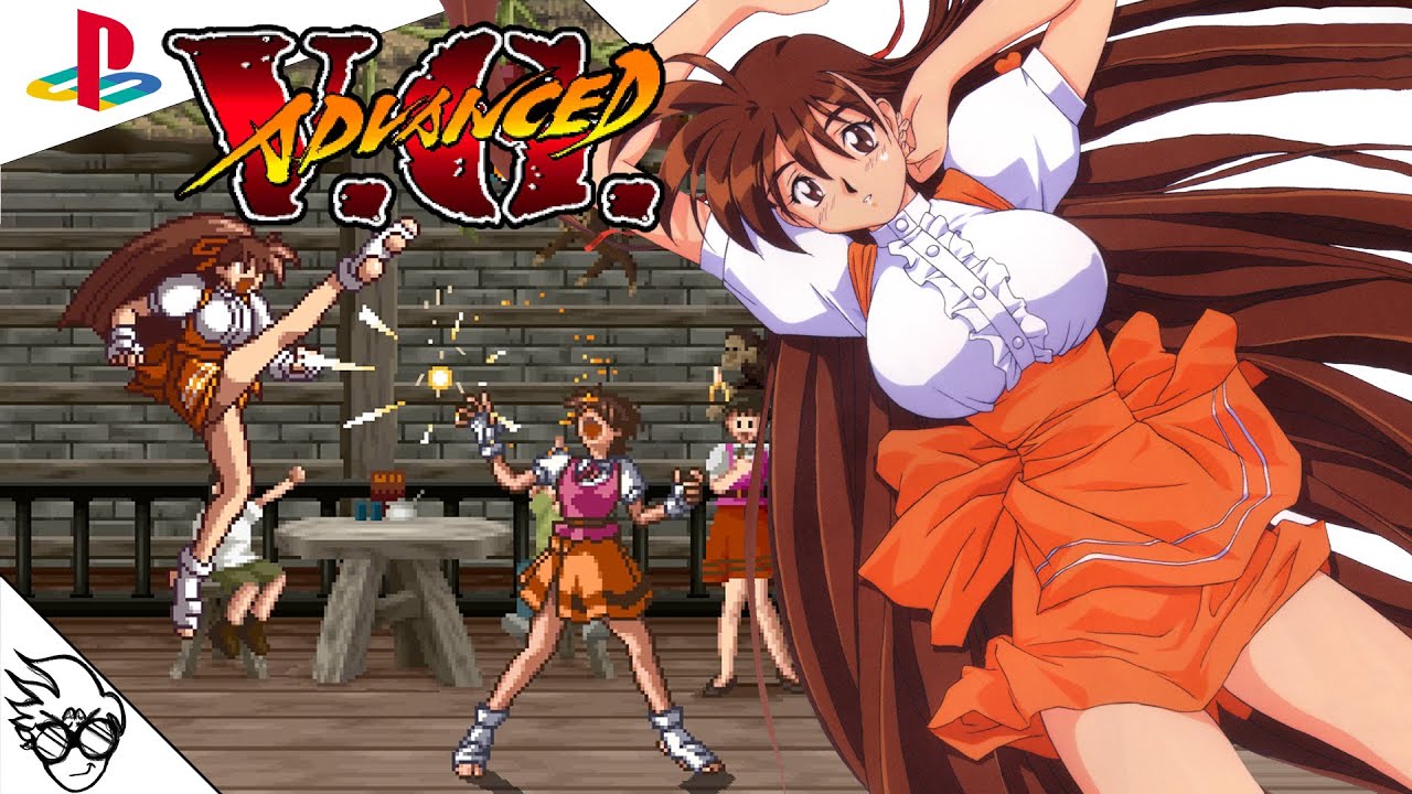 Advanced Variable Geo [V.G] (PS1 / 1996) - Yuka Takeuchi [Normal Mode: Playthrough] [Level: 8]
