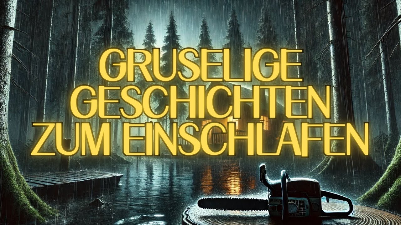 Gruselige Geschichten zum Entspannen und Schlafen | Regengeräusche zum Schlafen | Vol.11