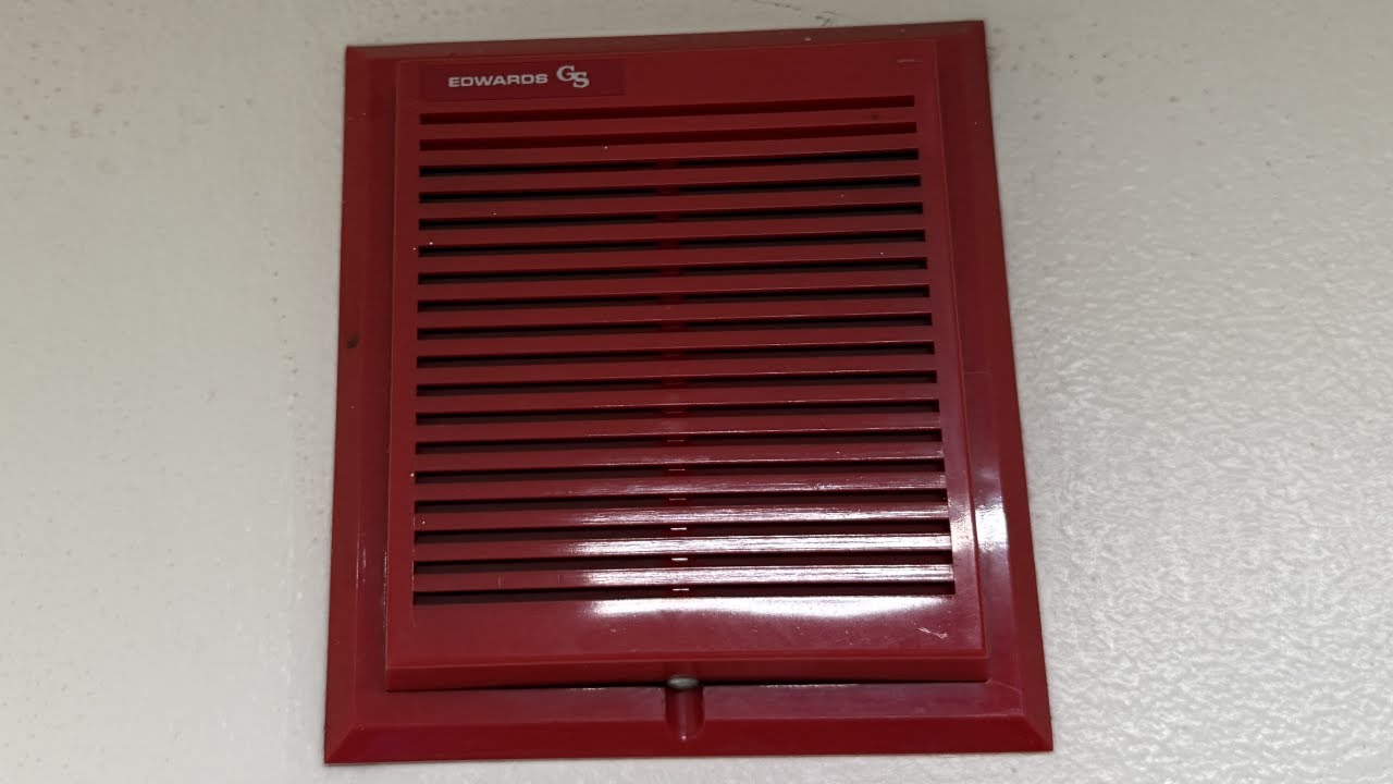 Fire Alarm Test 150 | Rare Edwards Horns