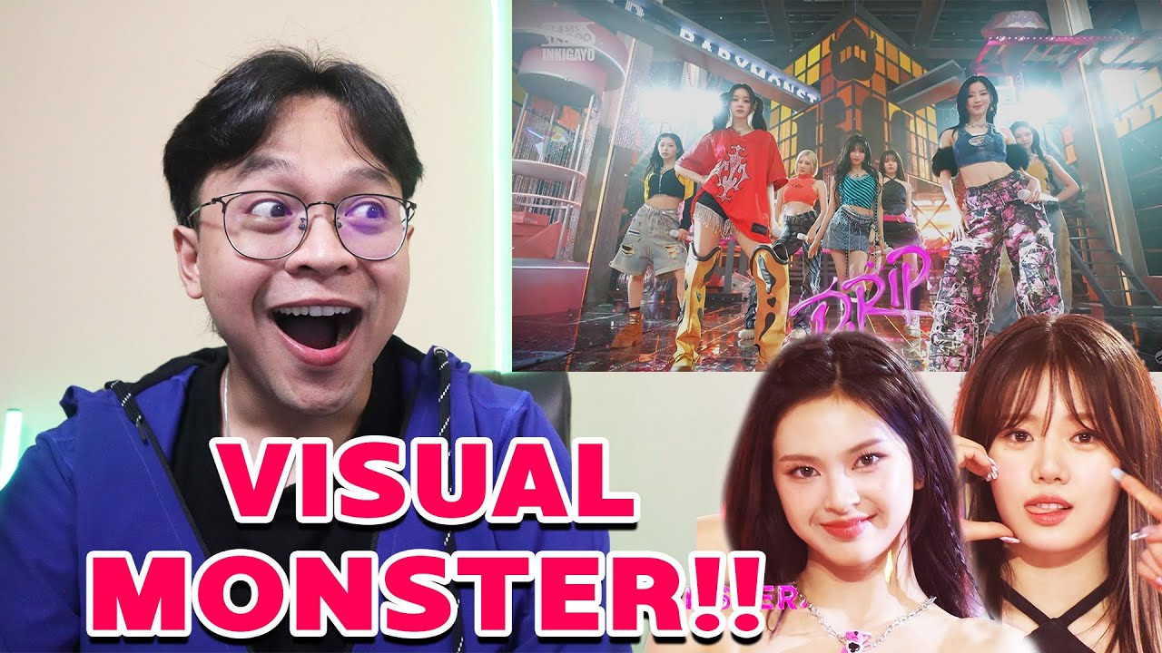 BABYMONSTER - ‘DRIP' Inkigayo REACTION!!