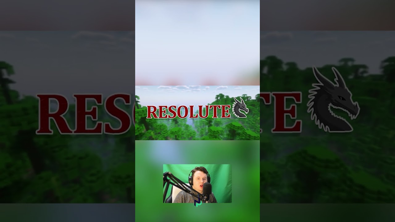 YOU could join our BRAND NEW Minecraft server! ⛏️ #minecraft #gaming #shorts