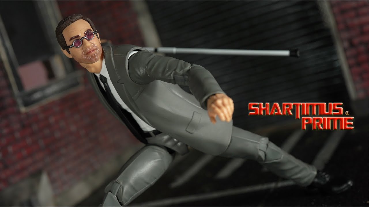 New Best Suited Figure?-  Marvel Legends Matt Murdock Daredevil Spider-Man No Way Home Figure Review