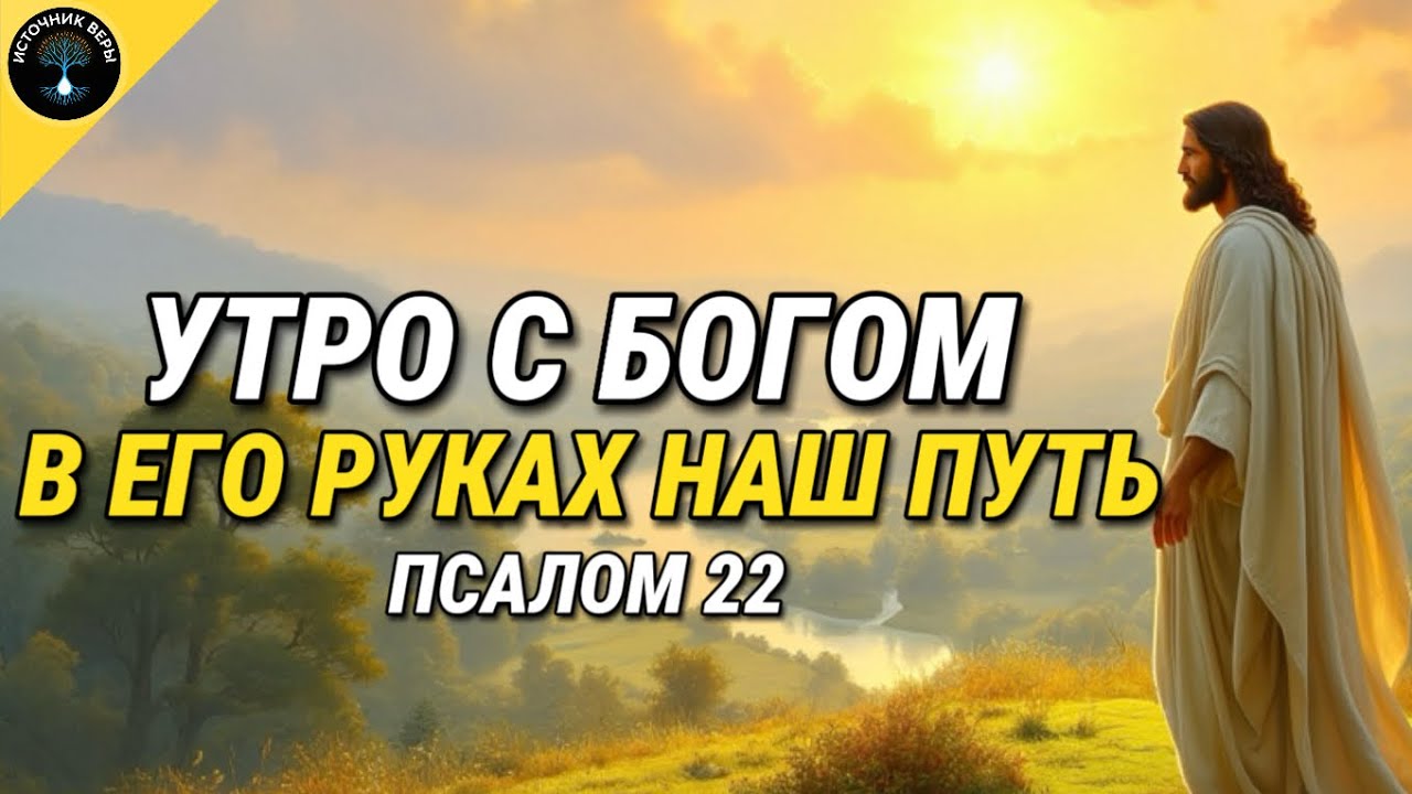 Утро с Богом: В Его руках Наш Путь | Утренняя Молитва