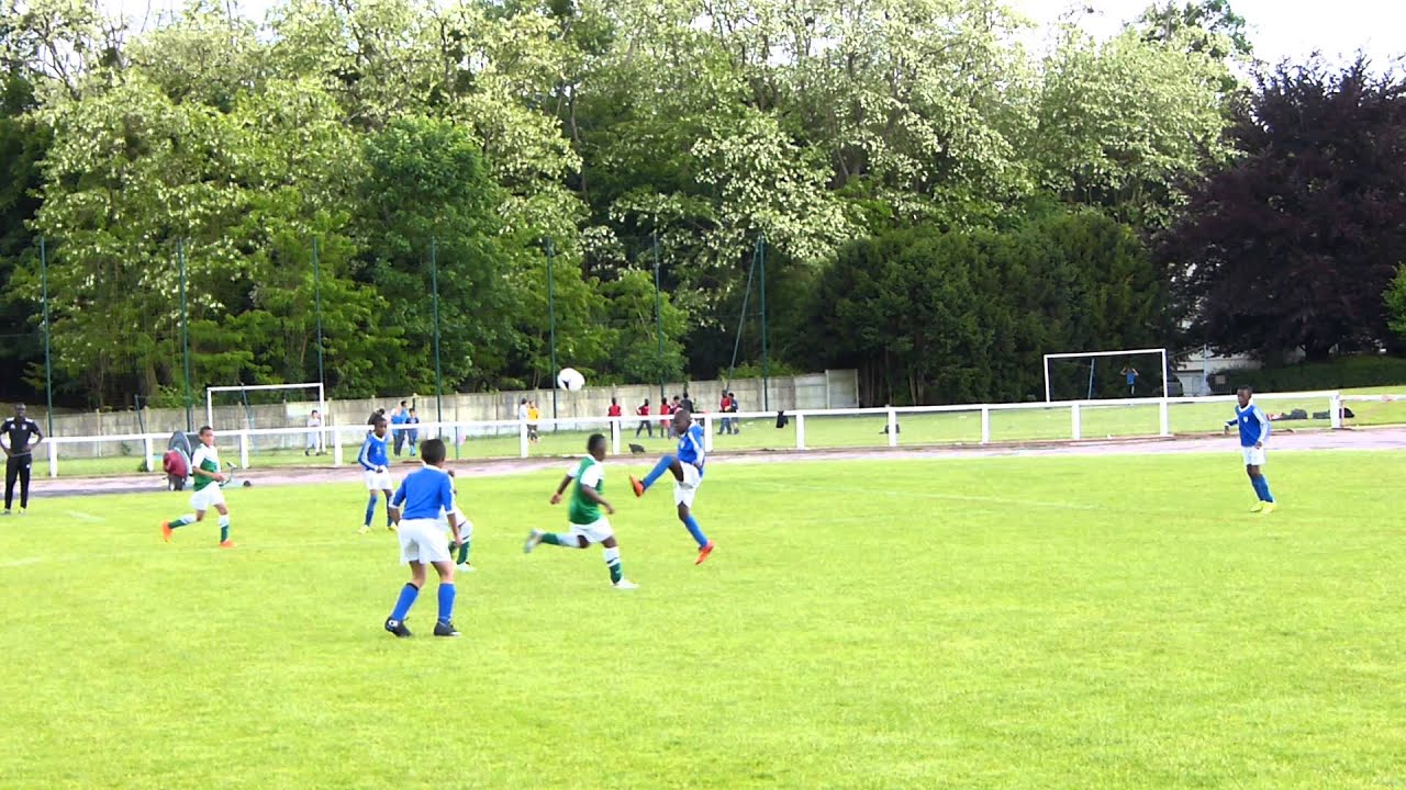 assoa u11- colombienne u10 tournoi montigny finale 1mt