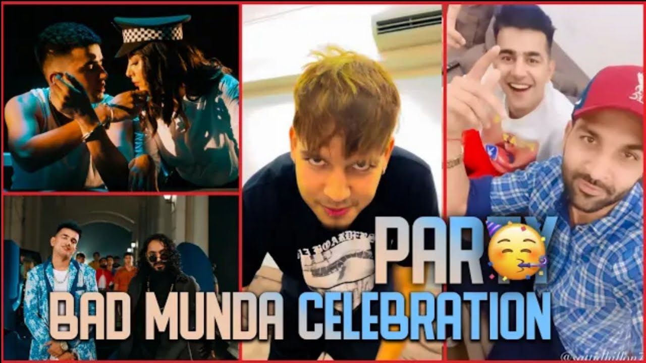 Jass Manak Album BAD MUNDA First Song Releasing Celebration Party 🎉🎉 with Karan Randhawa | Guri 2021