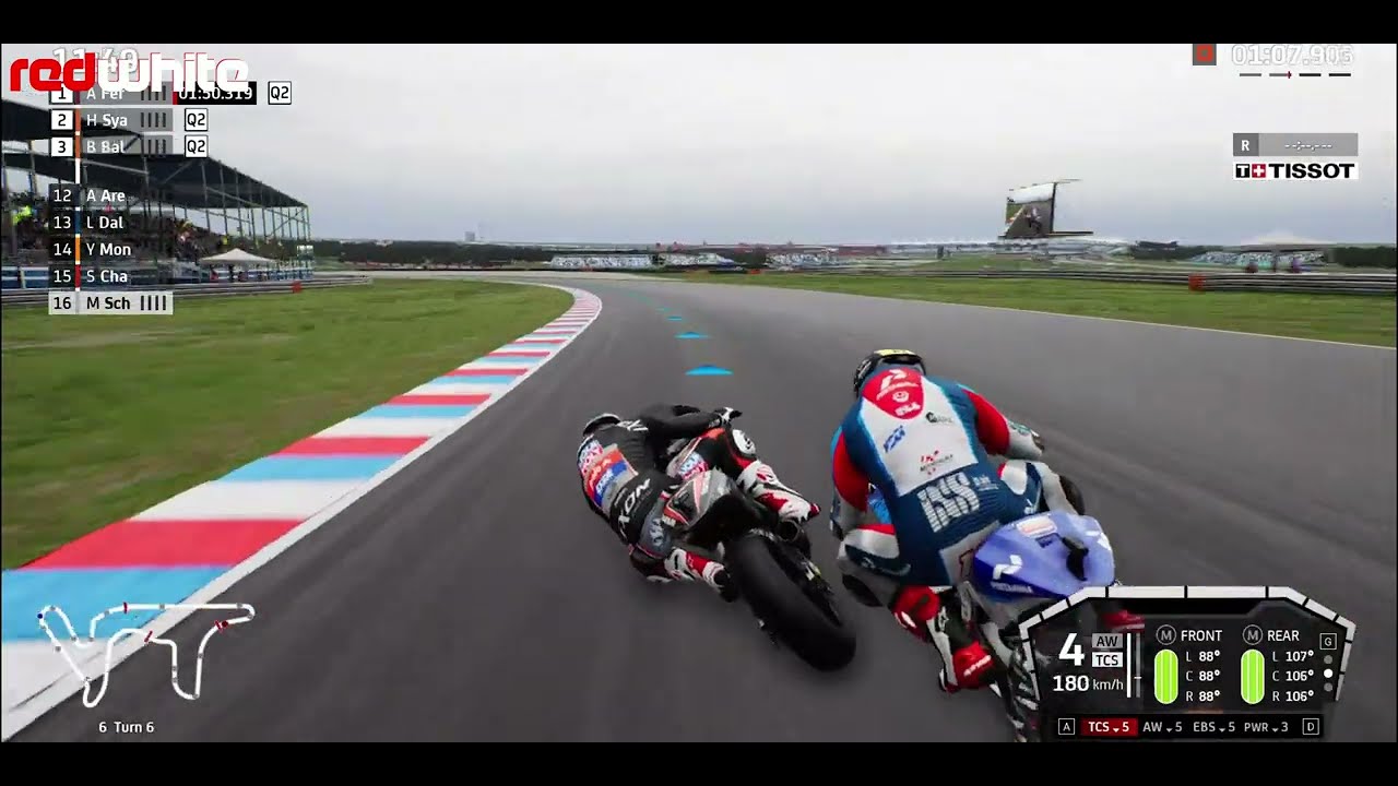 Rejoins l’excitation, commence la course  MotoGP 21 #redwhite #motogp21 #motogpracing