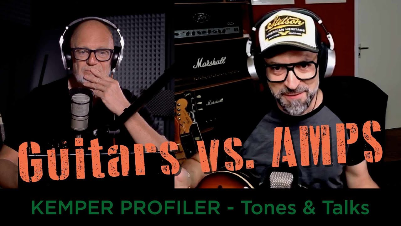 KEMPER PROFILER — Тоны и разговоры — Гитары против усилителей