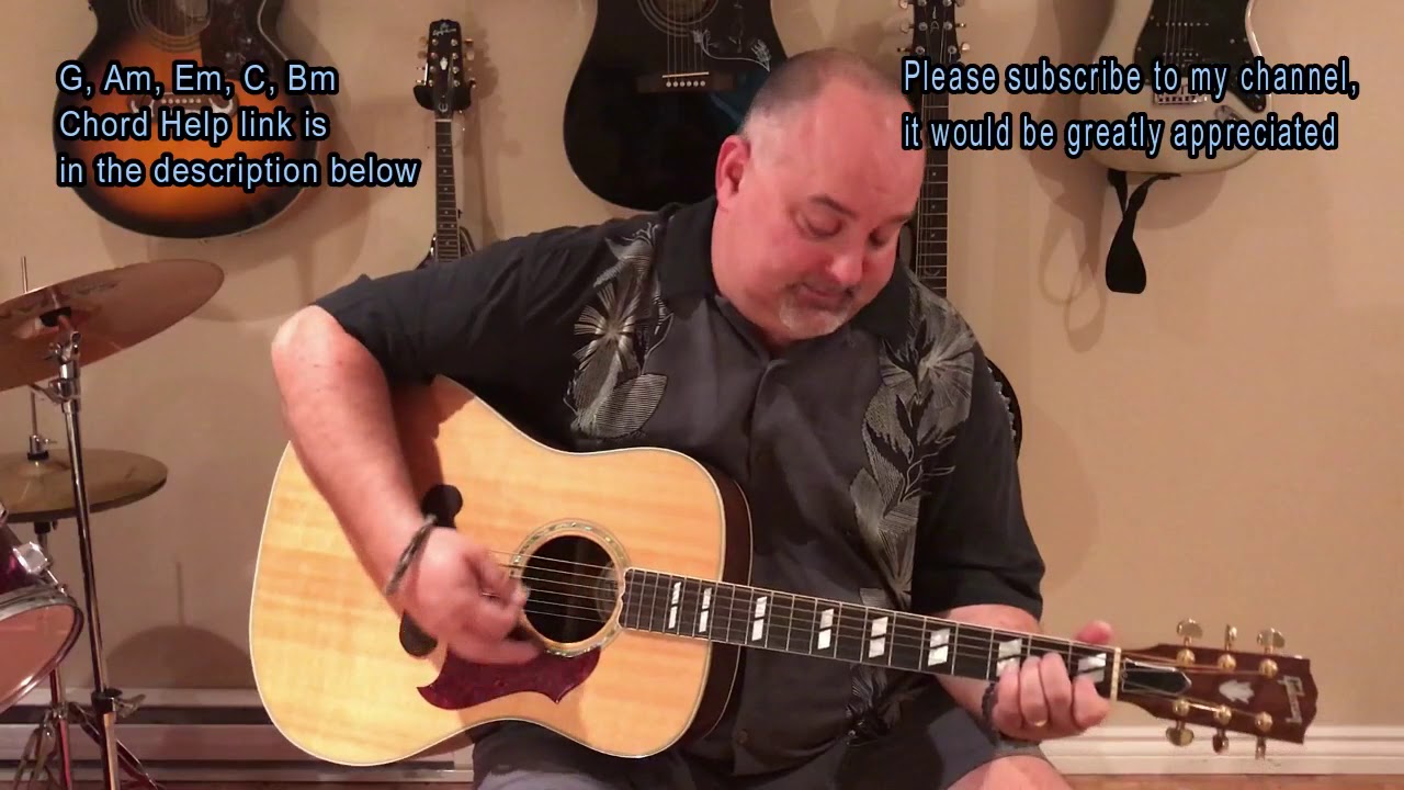 How to Play Bobcaygeon - Tragically Hip (cover) - Easy 5 Chord Tune