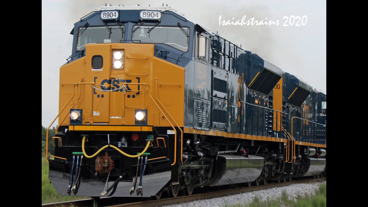 2019 Nathan Raised Letter K5LA Compilation! Ft. CSX, Norfolk Southern, Pan Am Railways, and More!