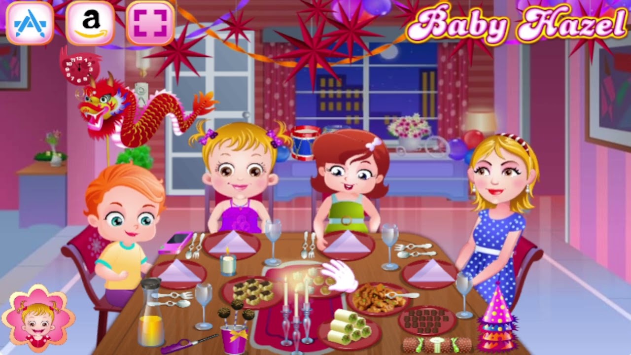 Baby Hazel New Year Party da Axis Entertainment