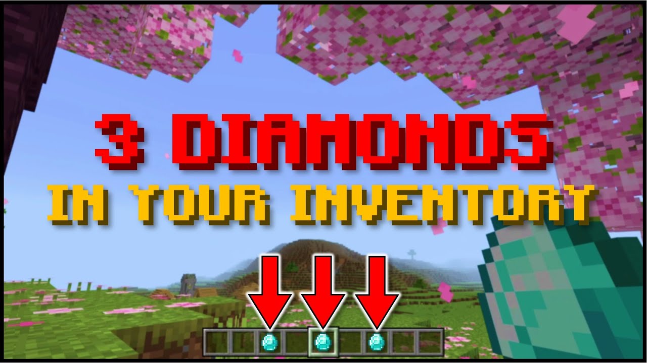 Minecraft Bedrock - How To Detect Item In Inventory! (Mobile/Xbox/PS/Windows/Switch)