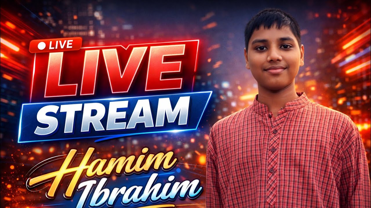 HAMIM IBRAHIM  is live সবাই লাইভে যুক্ত হয়েছেন