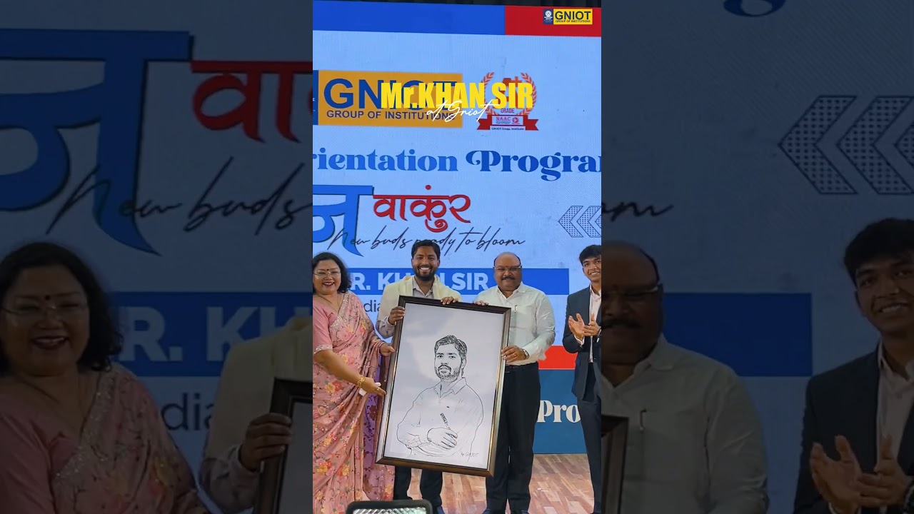 Navankur Orientation 2025 at GNIOT | Inspiration with Khan Sir