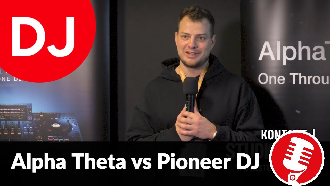 Te miksery są wyznacznikiem w branży DJ : Alpha Theta vs Pioneer DJ