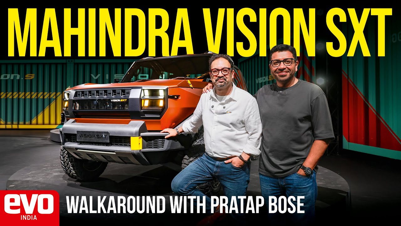 Mahindra Vision SXT | Pratap Bose&rsquo;s design highlights | evo India