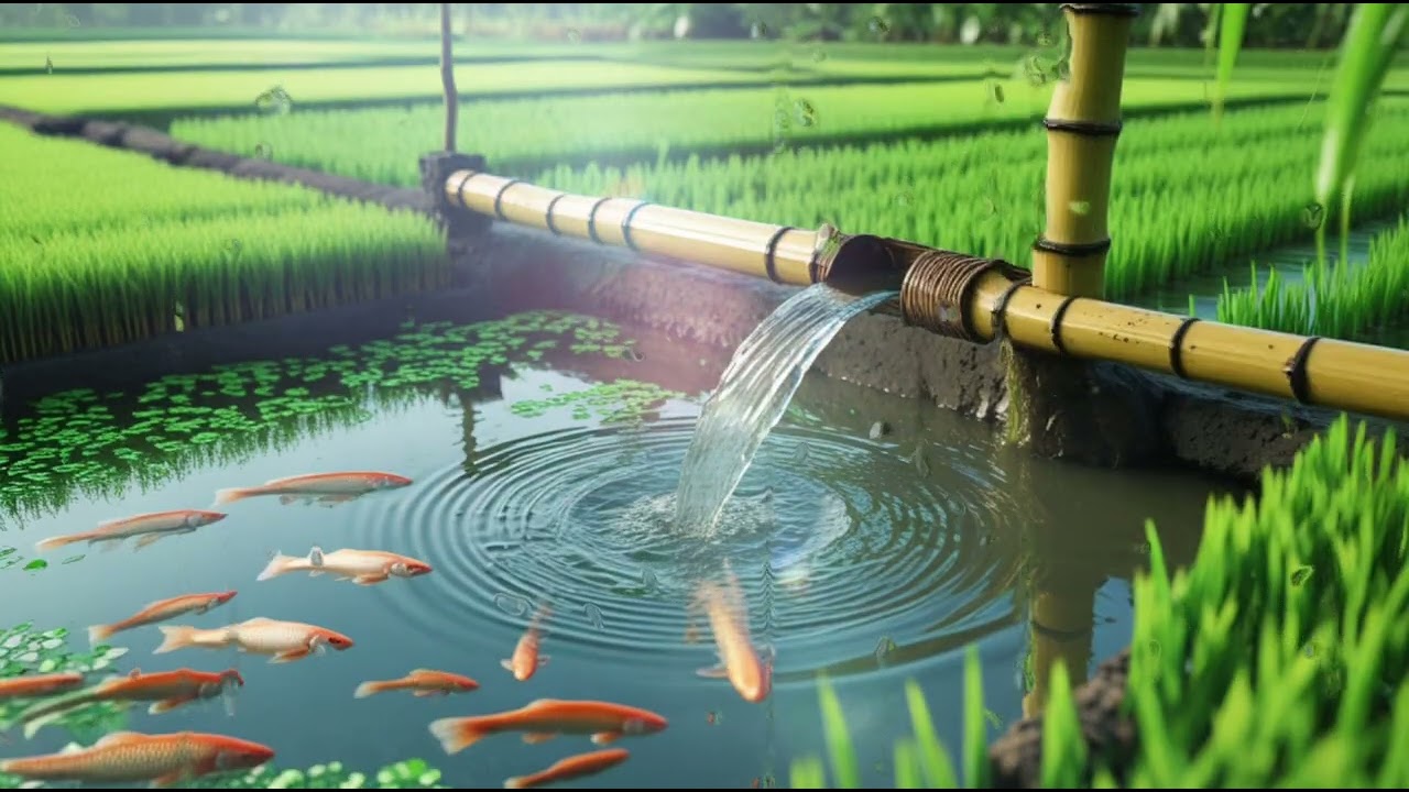 ASMR: the sound of tap water 