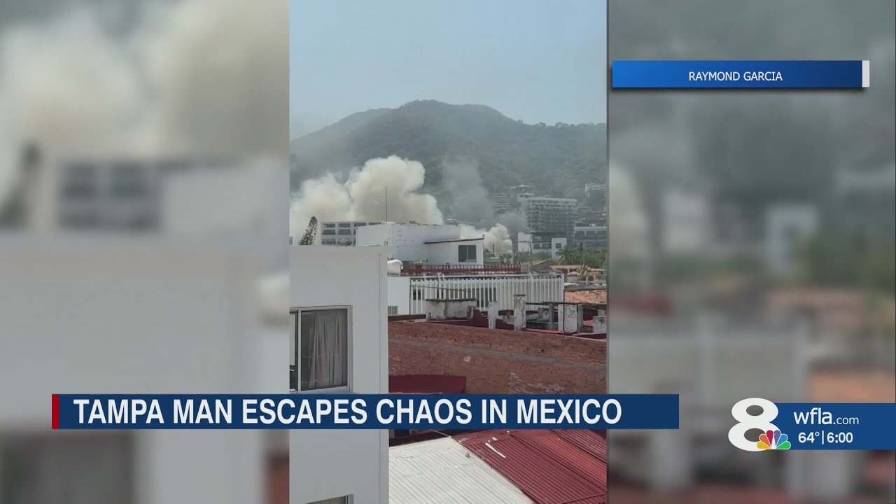 Tampa Bay man witness’s cartel retaliation violence while vacationing in Puerto Vallarta