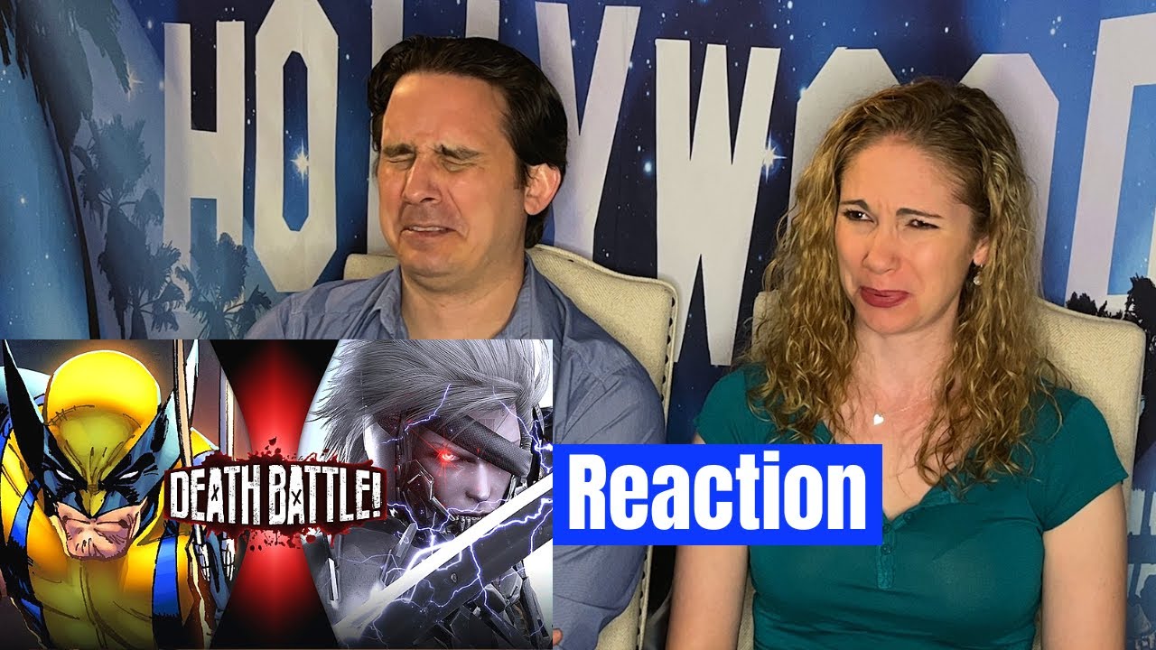 Death Battle Wolverine vs Raiden Reaction