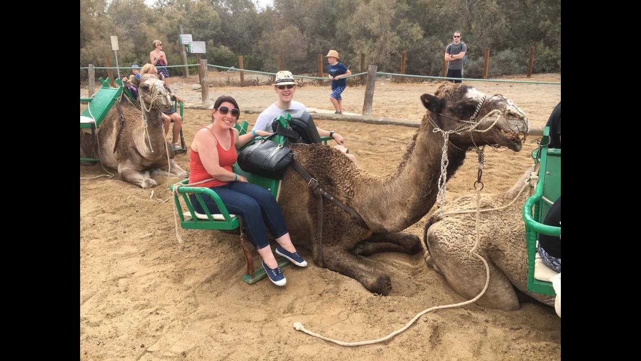 Gran Canaria Vlog Day 3 - Jeep Safari & Camel Riding