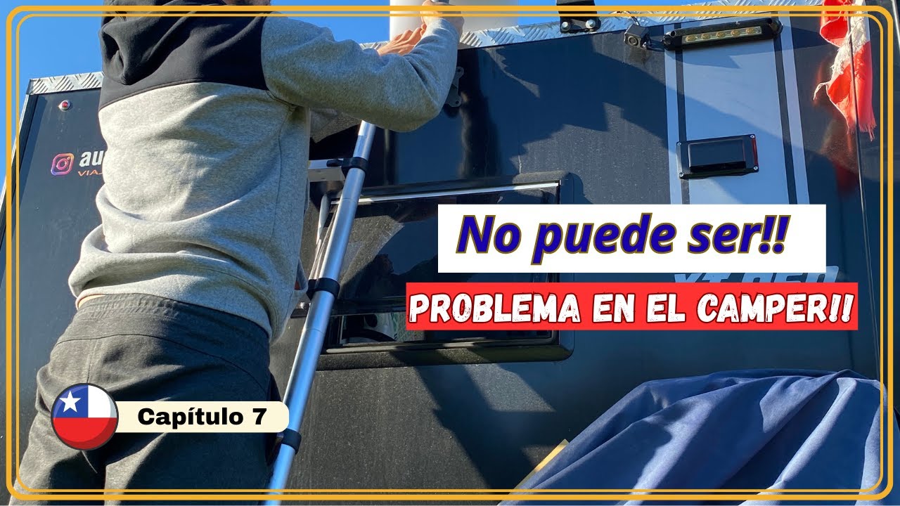 👉 PROBLEMAS en el camper 😨 | Nos sorprenden los TOBOGANES de LA JUNTA, COCHAMÓ 
