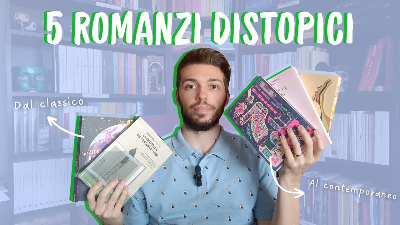 5 LIBRI DISTOPICI | Dal classico al contemporaneo