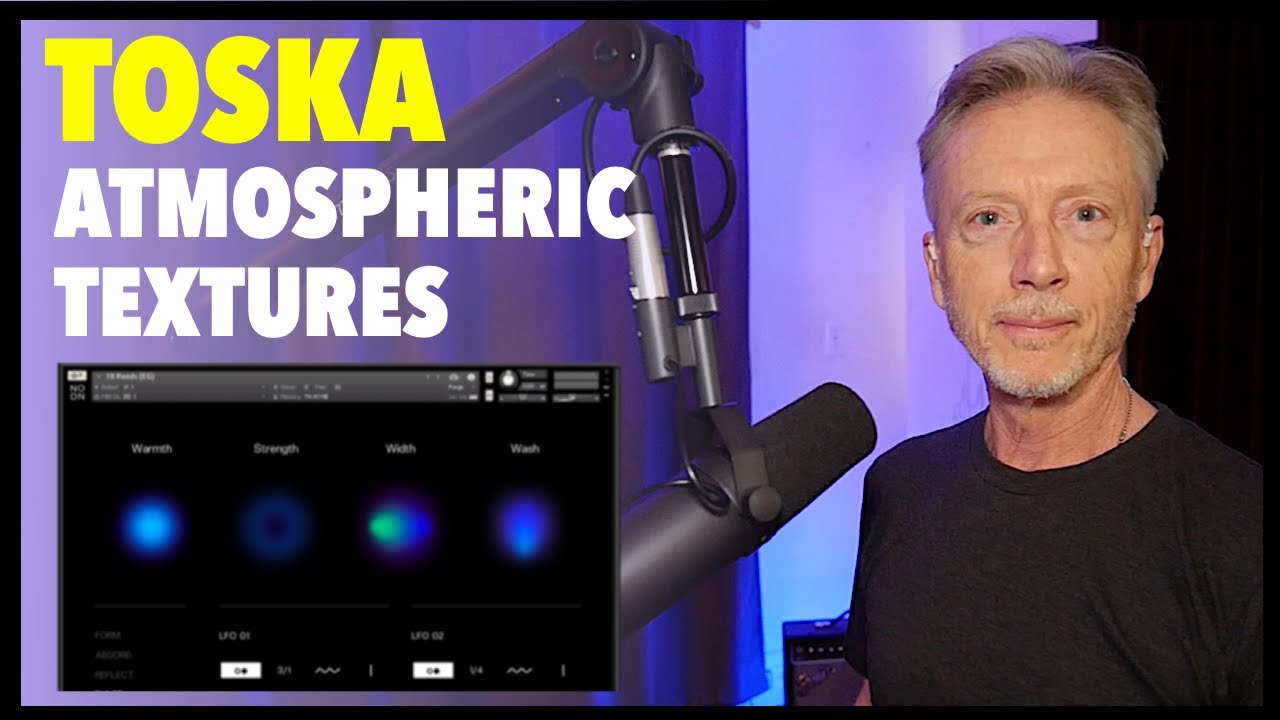 Toska - Atmospheric Textures & Cinematic Expressive Pads for Kontakt