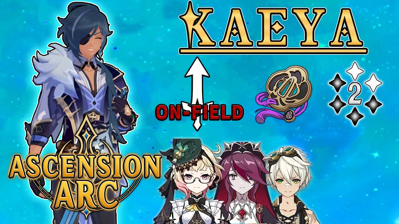 Building KAEYA in 30 Days to learn a valuable lesson - Ascension Arc (Genshin Impact)