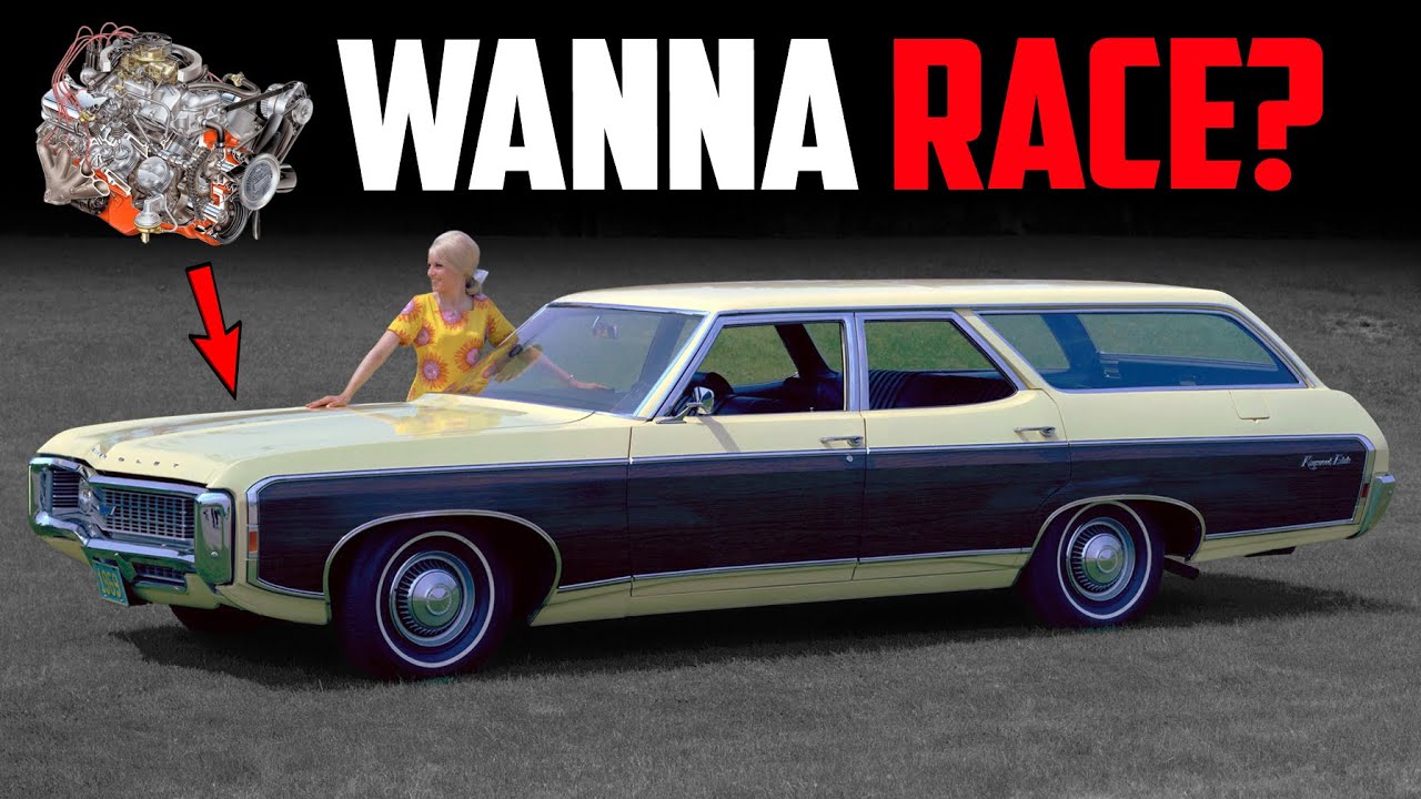 These 1960s “Grandpa” Wagons Were Street Monsters!