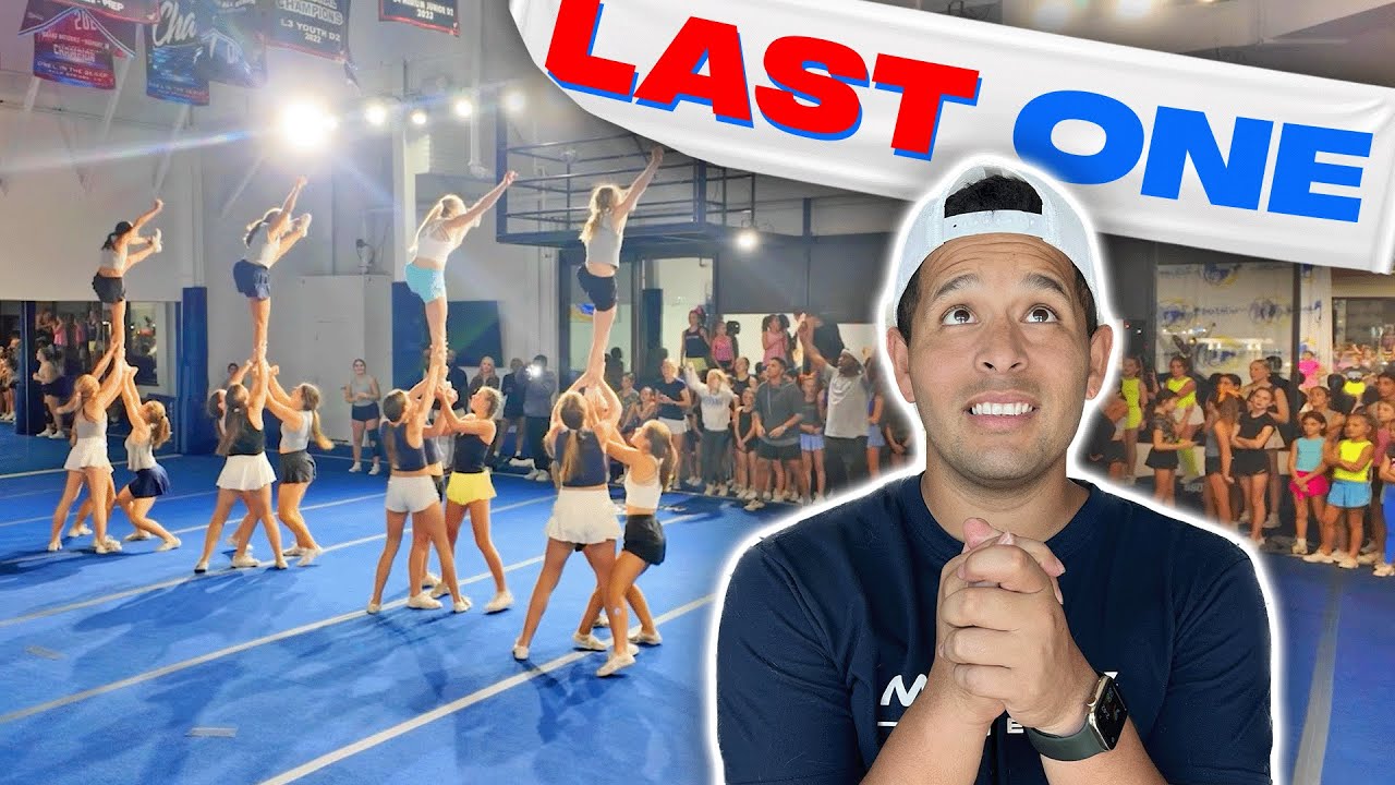 The Last Practice Before We Compete!