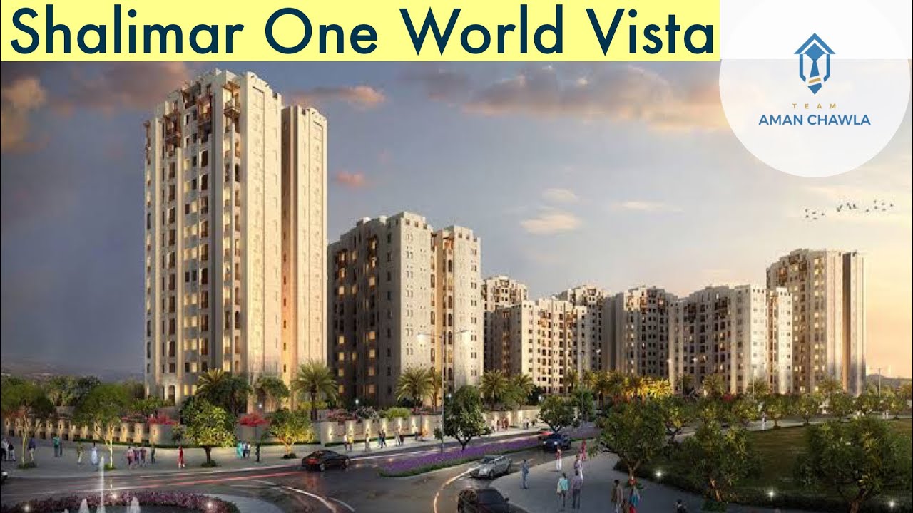 Shalimar One World | Vista  2 & 3 BHK  Apartments in Gomti nagar Extension Lucknow