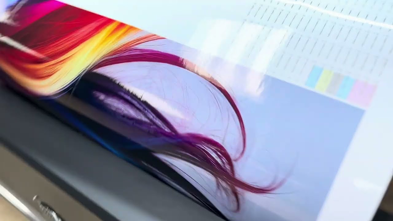 Установите новую печатающую головку XP600 на ATools, напряжение 40 В, отрегулируйте до 512 с боле...