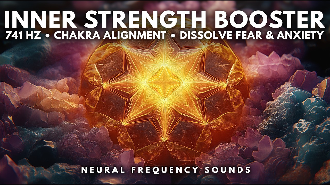 741 Hz ⚡️ Solar Plexus Alignment &bull; Reclaim Personal Power & Dissolve Social Anxiety | Meditation
