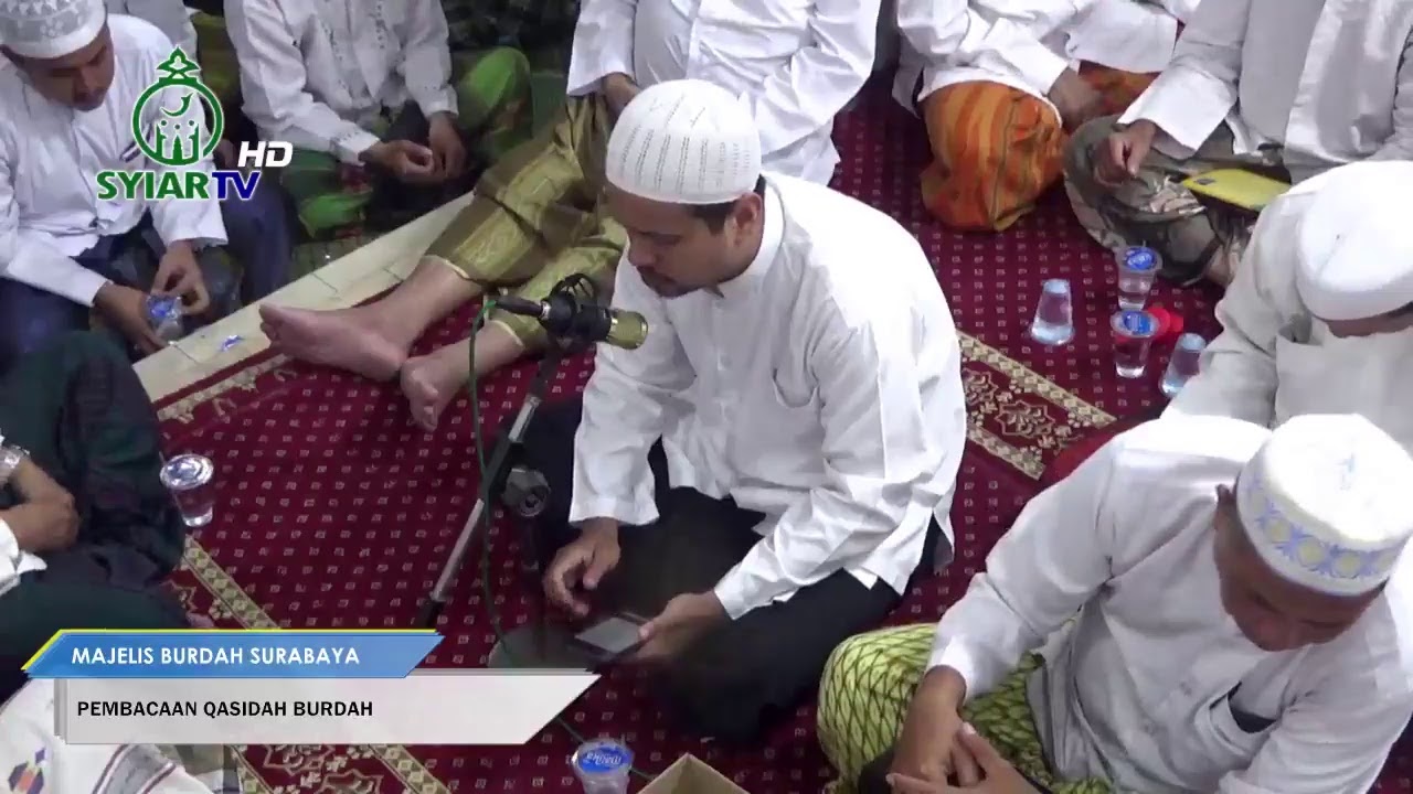 MAJELIS BURDAH SURABAYA
