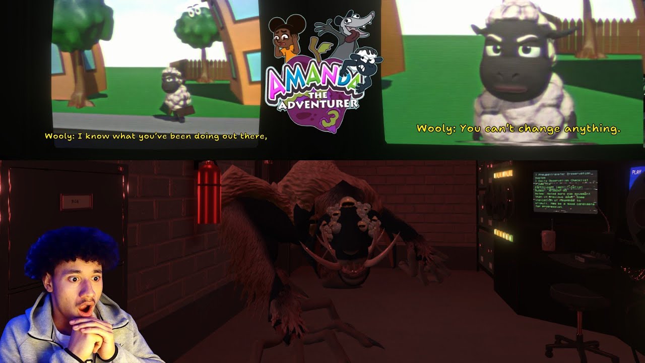 WOOLY WAS THE BAD GUY ALL ALONG??? Amanda The adventure 3