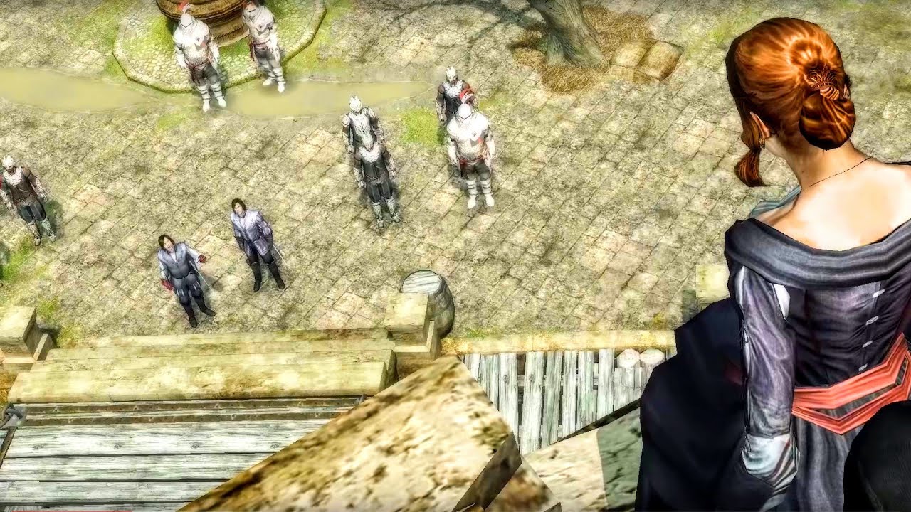 Caterina Sforza Flash Her Pants to Orsi Brothers in Forli (Assassin's Creed 2 |  Godfather)