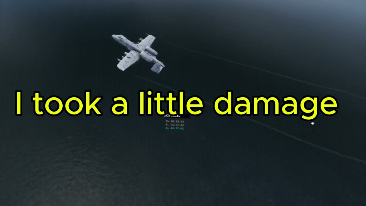 T.O.G.G. - I broke my A10  DCS  #dcs #dcsworld #shadowlands #gaming #games