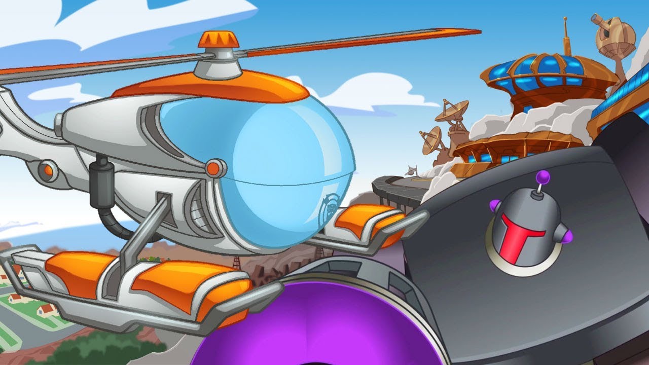 Çizgifilm Transformers Türkçe Rescue Bots 1/13