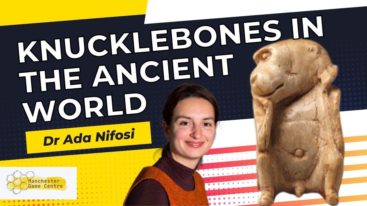 Astragalomaniacs: Knucklebones in the Ancient World