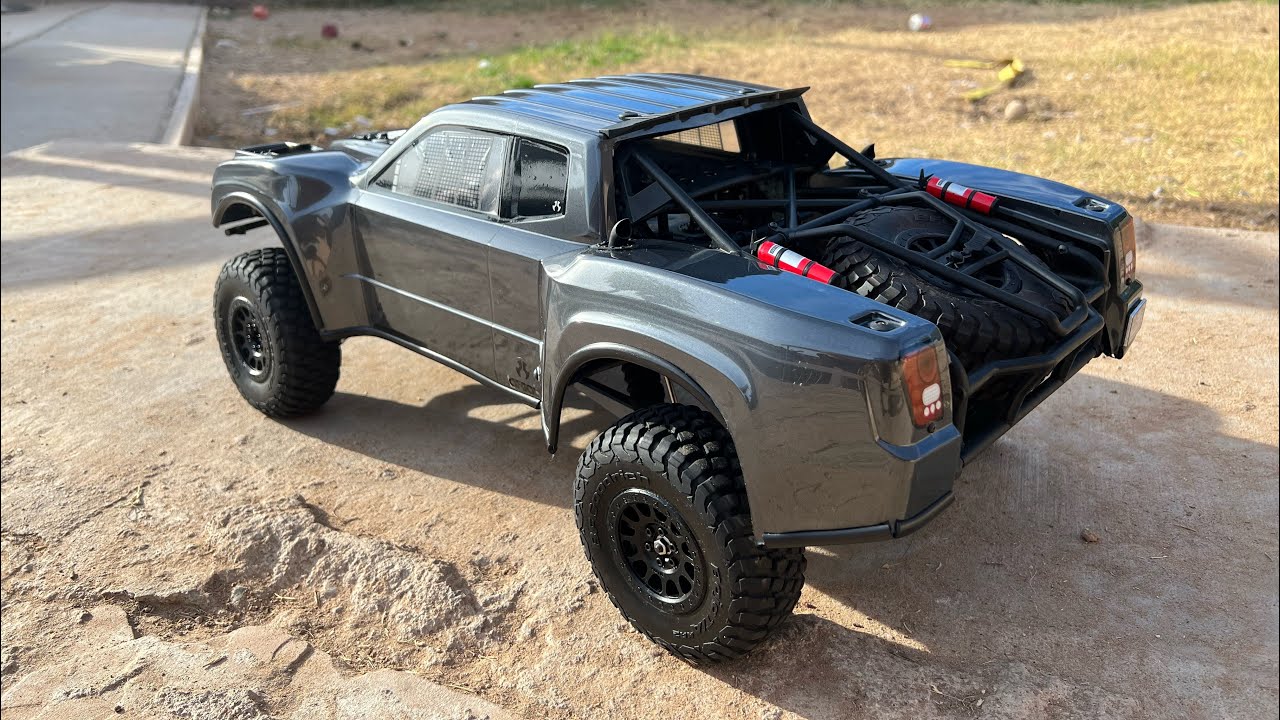 Axial Yeti Score TT Build