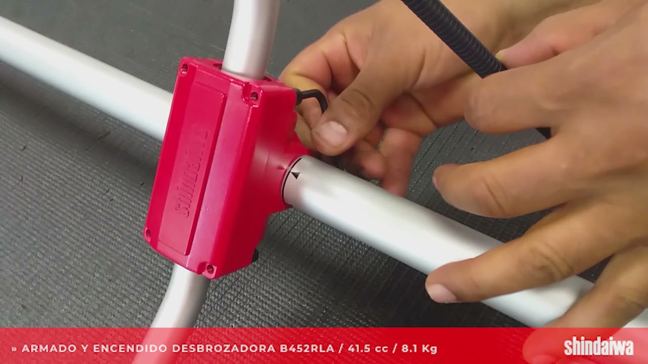 Armado y Encendido Desbrozadora B452RLA - Shindaiwa