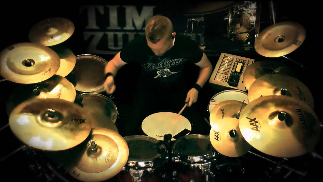 Sabaton - Aces in Exile - Drumcover by Tim Zuidberg