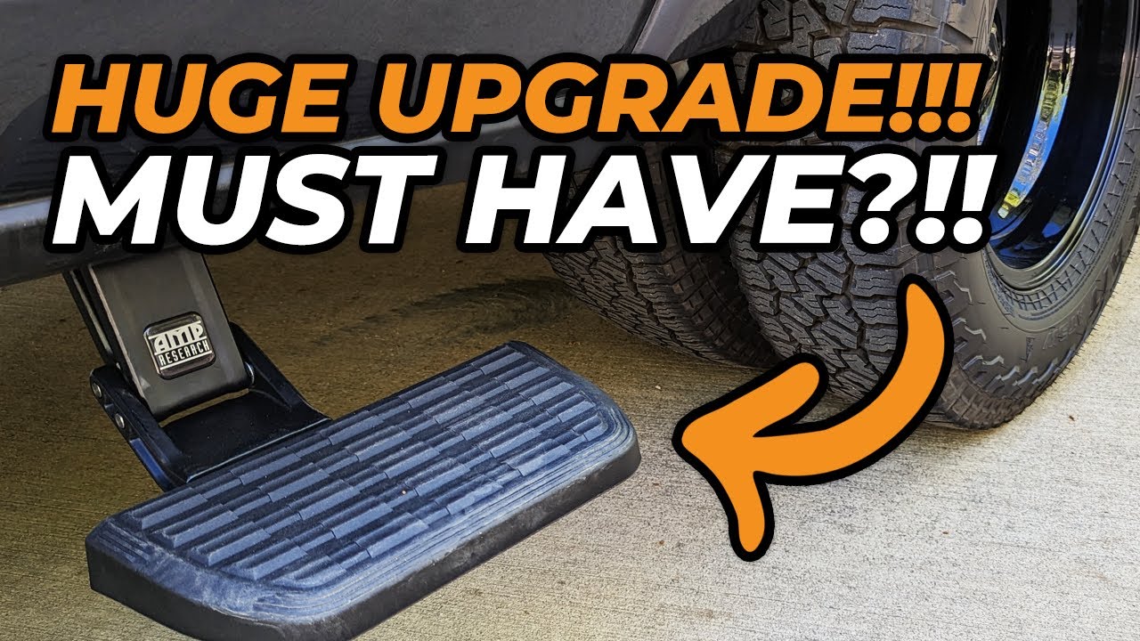 Owner Review & Install // AMP Research BedStep2 on RAM 3500 Dually 75419-01A