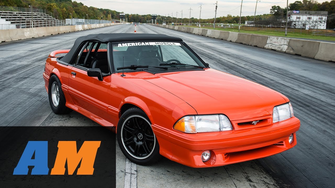 Project Fox Body: STAGE 4- Supercharged Mustang Goes 11 Seconds!