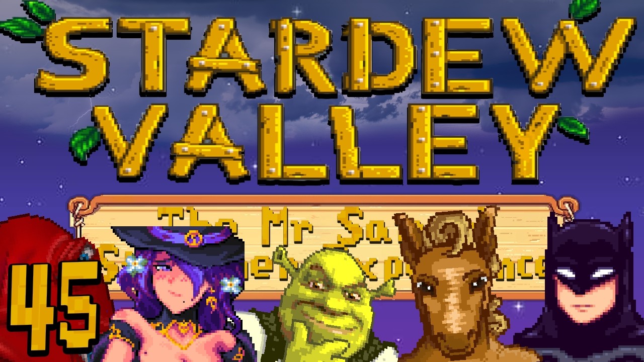 Разбить сердце старику | Stardew Valley Мистер Сэмюэл, стример #45