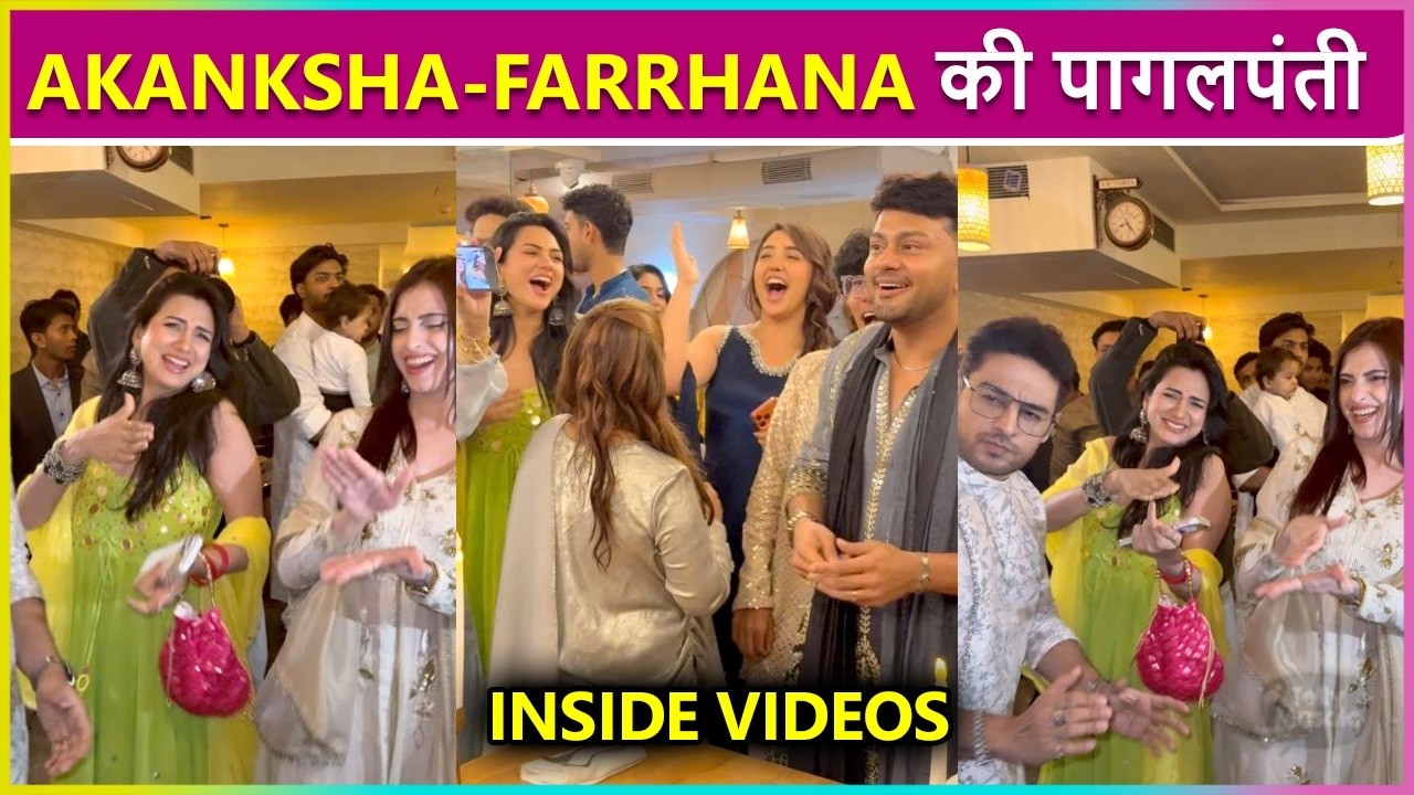 Farhana, Gaurav, Akanksha, Ashnoor-Abhishek's Crazy Dance At Awez Darbar's Birthday Bash