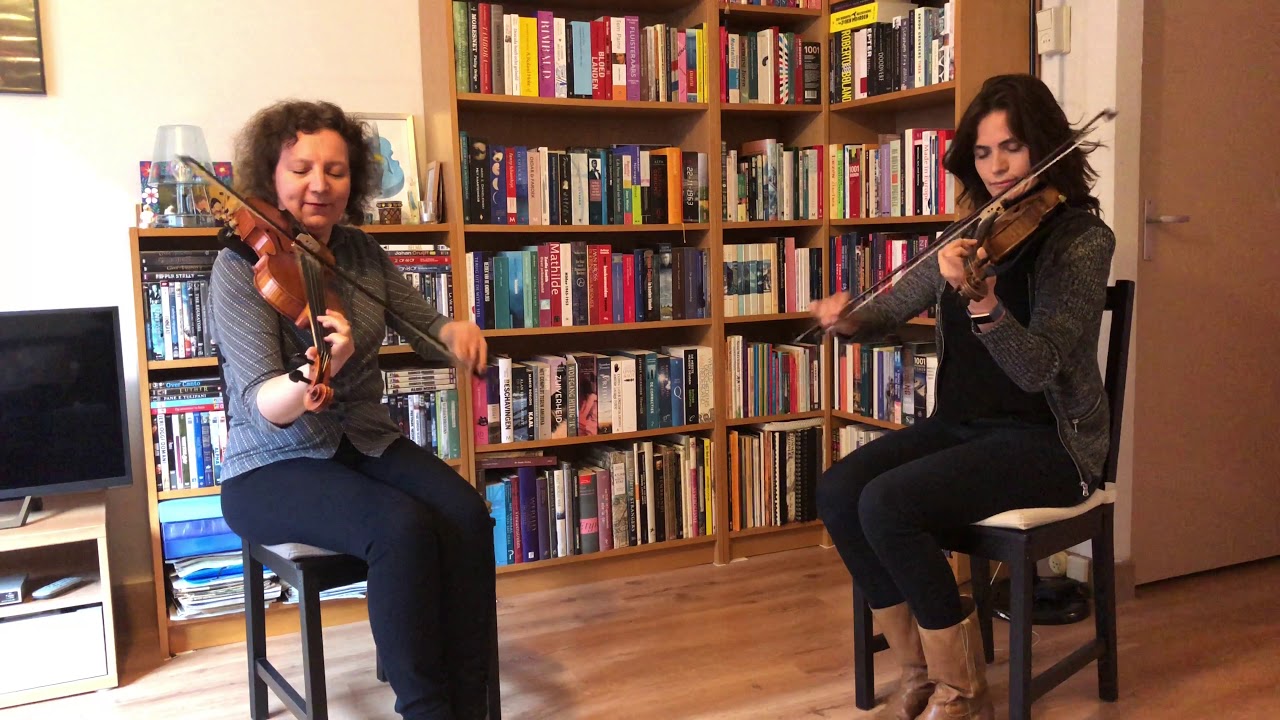 Merry Sisters/Spirits of Wine/McCahill's Reel, reels by Anneke Eijkelboom & Judith Kolen