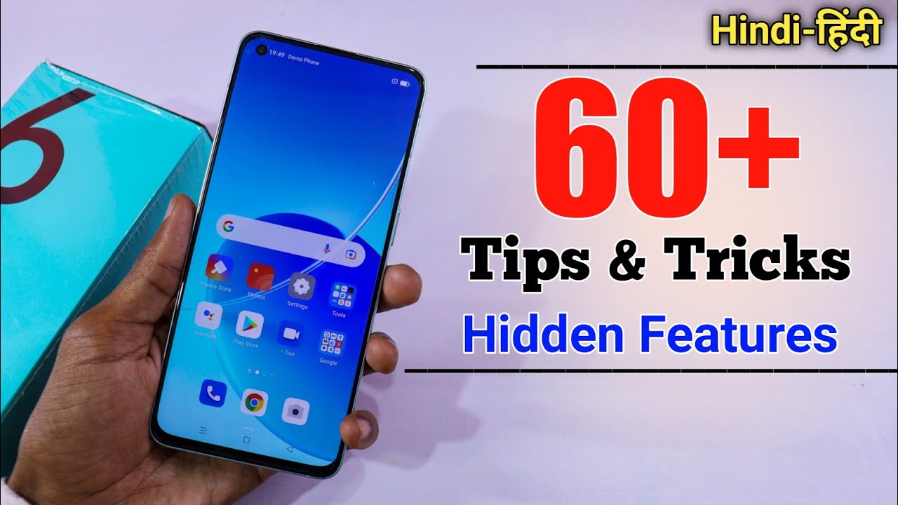Oppo Reno 6 5G Tips And Tricks - Top 60++ Hidden Features | Hindi-हिंदी