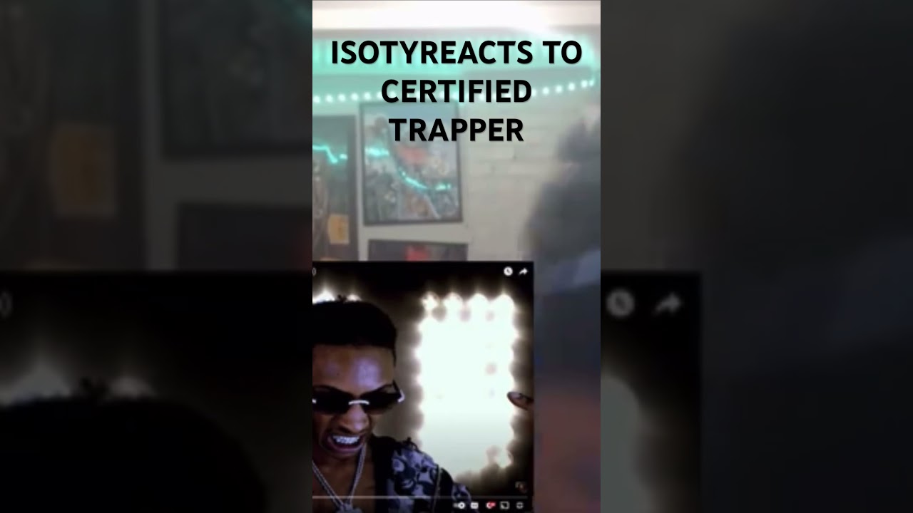 ISOTYREACTS TO CERTIFIED TRAPPER NEW MICHAEL JACKSON SONG!