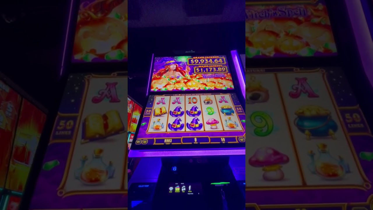 Witch's Spell Session #slot #slotscasinogames #gamblinggame #casino #slotmachine #gambling