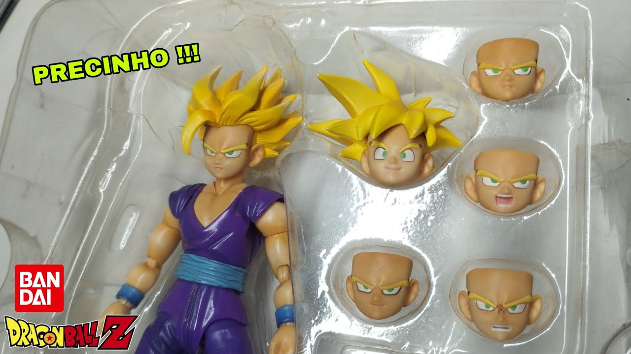 INACREDITÁVEL o preço que paguei nesse Gohan! Review PT-BR SDCC 2012